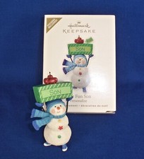Hallmark keepsake son for sale  Tonganoxie