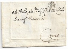 Antica lettera milano usato  Cirie