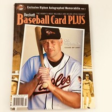 Beckett baseball card for sale  Mc Afee