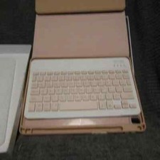 Capa teclado sem fio para ipads de 10 polegadas com teclado removível comprar usado  Enviando para Brazil
