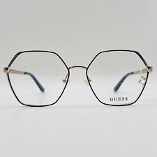 Óculos femininos GUESS angular azul dourado mod. GU 2792 Novo comprar usado  Enviando para Brazil