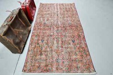 Tapete turco, tapete colorido, tapetes vintage, tapetes de área de 3,5x7 pés, tapetes de assoalho comprar usado  Enviando para Brazil