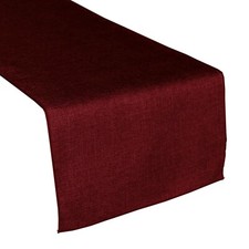 Faux burlap table for sale  Walnut