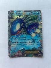 Pokemon karte kyogre gebraucht kaufen  Bad Friedrichshall