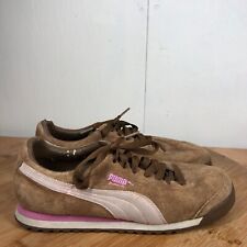 Tênis Puma Feminino 8.5 Roma Camurça Marrom Casual Clássico Retrô Treino Y2K comprar usado  Enviando para Brazil