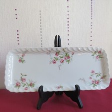 Plat cake porcelainede d'occasion  Thiaucourt-Regniéville