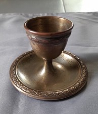 Ancien coquetier soucoupe d'occasion  Sauveterre-de-Guyenne