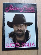 Lucio dalla poster usato Lucio dalla poster usato  Carpi