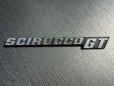 scirocco emblem gebraucht kaufen  Leer (Ostfriesland)