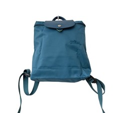 Longchamp teal pliage d'occasion  Expédié en Belgium