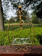 Gold metal glass for sale  Saint Charles