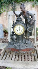 Superbe horloge ancienne d'occasion  Bardos