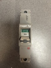 Hager amp 18ka for sale  LEEDS