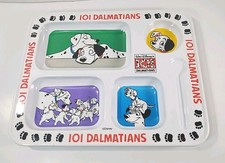 Prato infantil dividido de melamina vintage Disney 101 dálmatas Trudeau Kibouki , usado comprar usado Prato infantil dividido de melamina vintage Disney 101 dálmatas Trudeau Kibouki , usado comprar usado  Enviando para Brazil