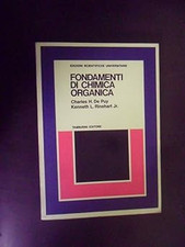 Fondamenti chimica organica usato  Vejano