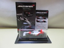 Kyosho 1/64 Mclaren Minicar Collection MP4/8 No.7 M. Andretti M. Hakkinen Usado, usado comprar usado  Enviando para Brazil
