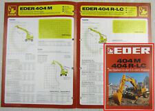Prospekt eder 404m gebraucht kaufen  Merseburg