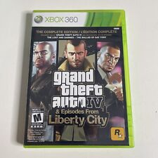 Grand Theft Auto IV Episodes From Liberty City Complete Edition Xbox 360 sem mapa comprar usado  Enviando para Brazil