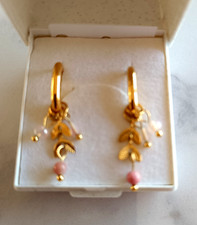 Boucles oreilles pendantes d'occasion  Le Pontet