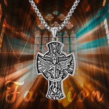 Men christian medal for sale  USA