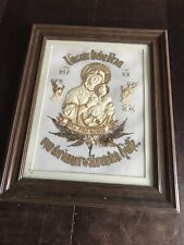 Klosterarbeit heiligenbild vol gebraucht kaufen  Ehingen (Donau)