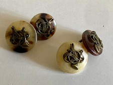 Vintage boutons manchette d'occasion  Paris II