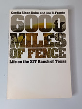 6000 miles fence for sale  Denton