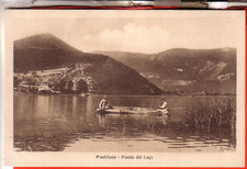 Cartolina lago piediluco usato  Montegranaro