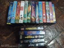 Vhs lotto disney usato  Forli