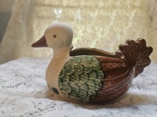 cute ceramic duck planters for sale  Mount Pleasant