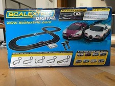 Scalextric digital supercars for sale  BEDFORD