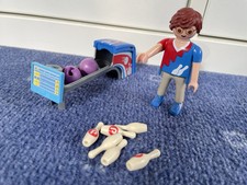 Playmobil bowling kegeln gebraucht kaufen  Winterberg
