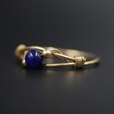 Gold plated lapis for sale  LEEDS