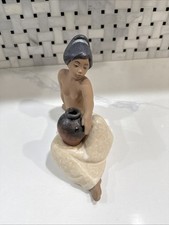 Lladro gres native for sale  Los Angeles