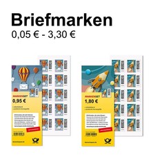 Briefmarken deutsche post gebraucht kaufen  Langenberg