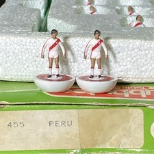Squadra subbuteo perù usato  Spedire a Italy
