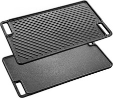 Cast iron griddle for sale  SALFORD