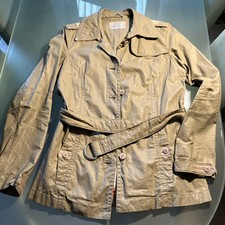Mega jacke bräunlich gebraucht kaufen  Jüchen