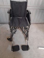 Carrozzina disabili pieghevole usato  Italia