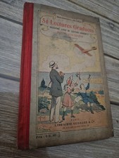 Ancien livre. lectures d'occasion  Gueux