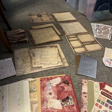 Gran Lote *ver descripción* Papel Artesanía Troquelado Álbumes de Recortes Pegatinas, y Más segunda mano  Embacar hacia Mexico