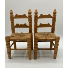 Two miniature chairs for sale  Wilson