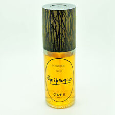 Spray desodorante Gres QUIPROQUO vintage 115ml, usado comprar usado  Enviando para Brazil