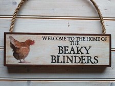 Chicken sign beaky for sale  WISBECH