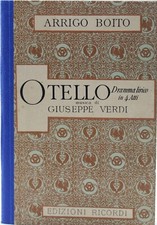 Libretto otello arrigo usato  Sarzana