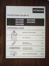 Hitachi 50ux58b 50ux58k for sale  Seattle