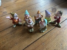Vintage dwarfs figures. for sale  EASTLEIGH