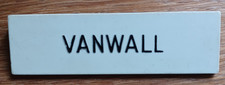 Vintage scalextric vanwall for sale  WIGAN