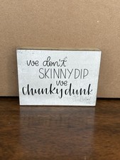 Decorative sign skinny for sale  Pasadena