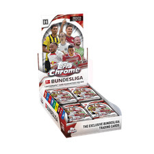 Caixa cromada hobby futebol Bundesliga Topps 2022/23 comprar usado  Enviando para Brazil